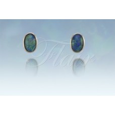 Small Oval Bezel Set